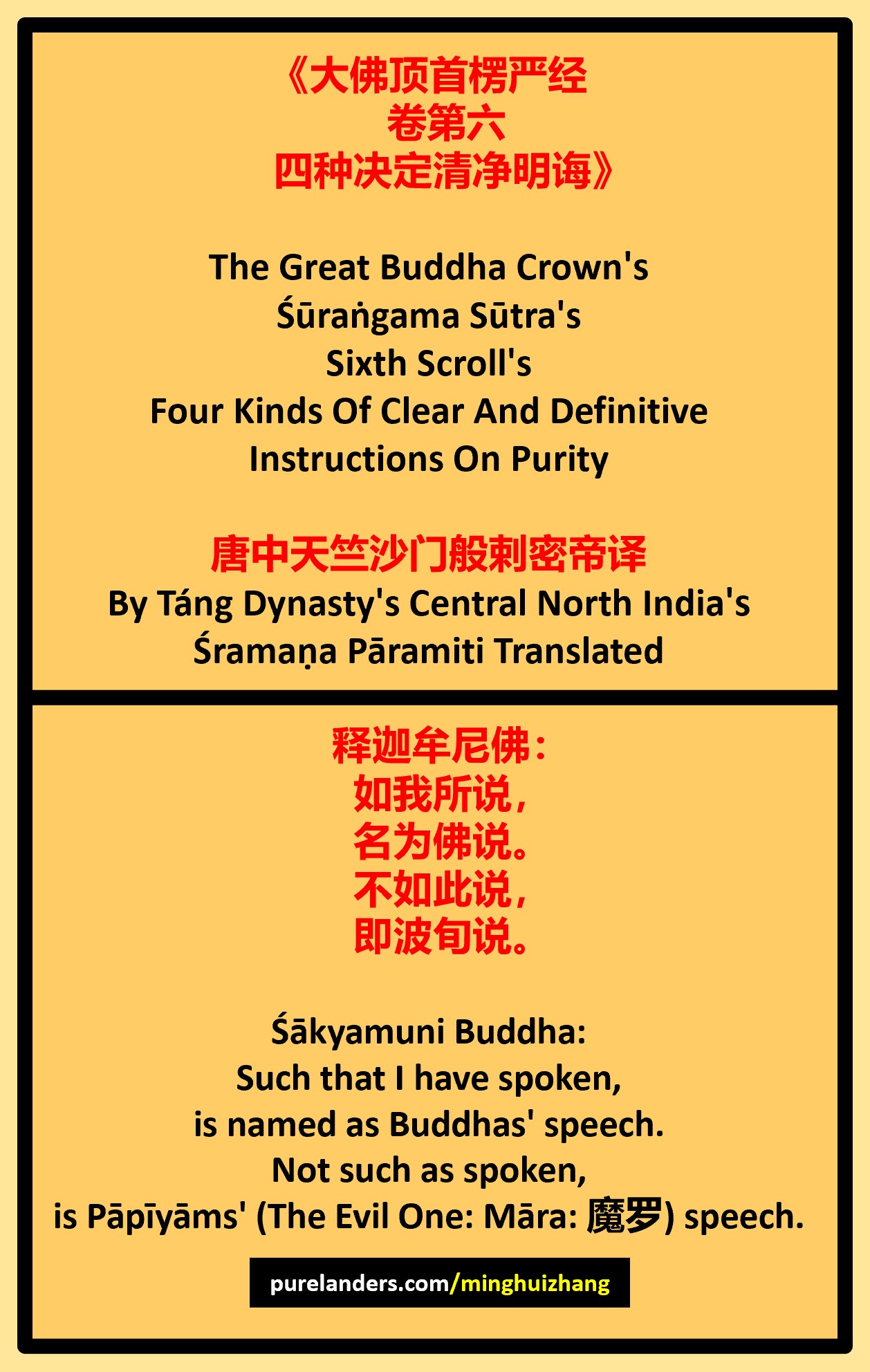 The Dangers Of Learning Buddhism Randomly 随意学佛的危险 – Purelanders