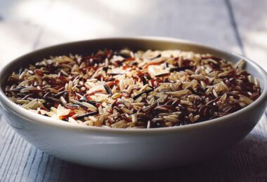 bowl of rice